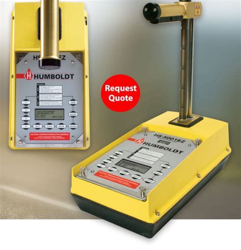 custom nuclear meter moisture|Humboldt EZ Moisture Density Gauge, Nuclear Gauge.